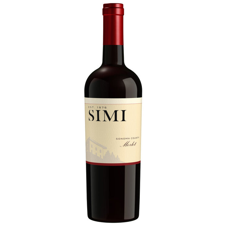 Buy Simi Merlot Sonoma County Online -Craft City