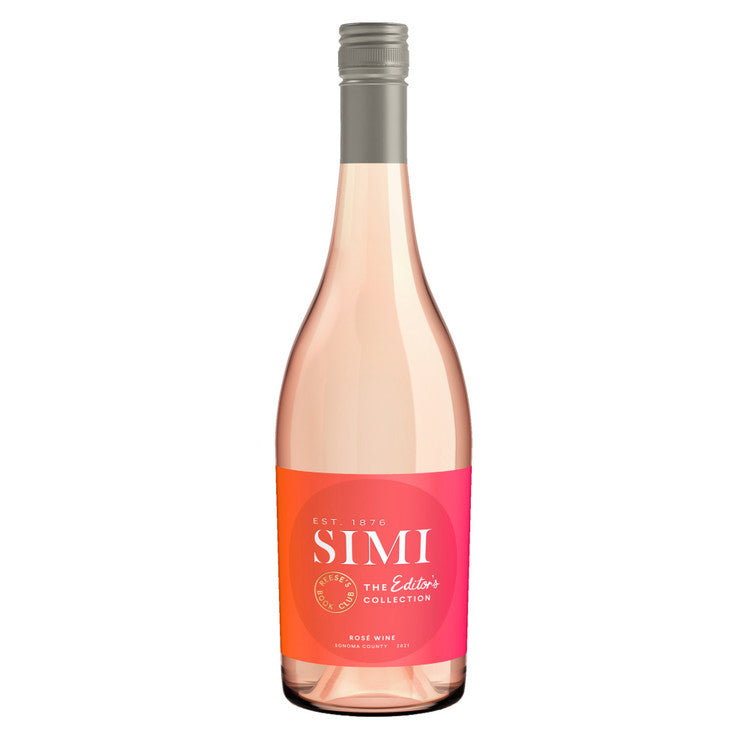 Buy Simi Rose Wine The Editors Collection Reeses Book Club Sonoma County Online -Craft City