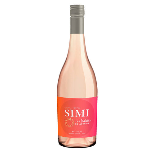 Buy Simi Rose Wine The Editors Collection Reeses Book Club Sonoma County Online -Craft City