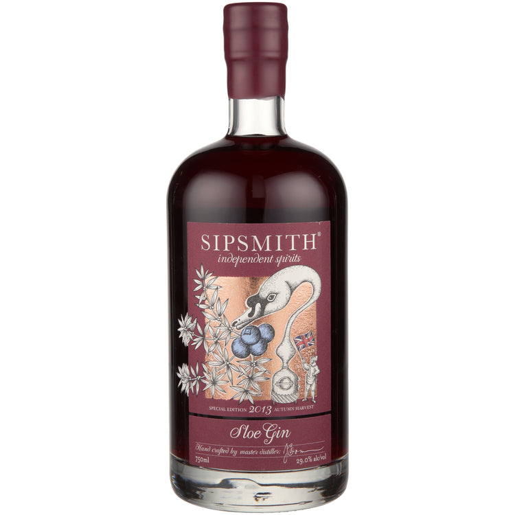 Buy Sipsmith Sloe Gin Special Edition Autumn Harvest Online -Craft City