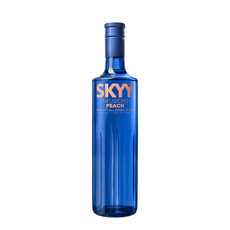 Buy Skyy Peach Flavored Vodka Infusions Online -Craft City