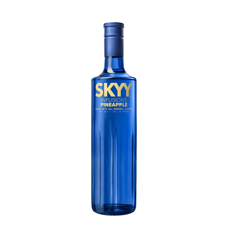 Buy Skyy Pineapple Flavored Vodka Infusions Online -Craft City