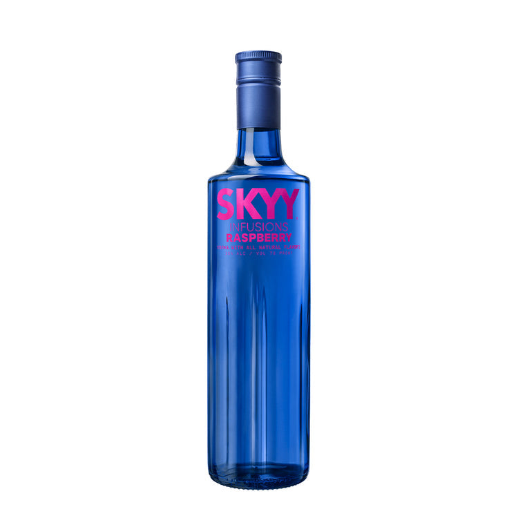 Buy Skyy Raspberry Flavored Vodka Infusions Online -Craft City