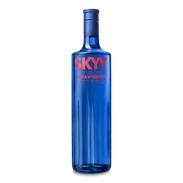 Buy Skyy Strawberry Flavored Vodka Infusions Online -Craft City