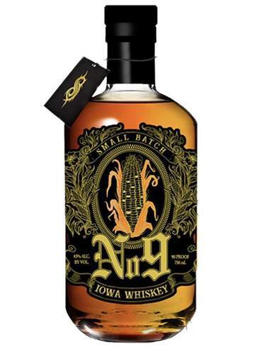 Buy Slipknot No. 9 Whiskey Online -Craft City