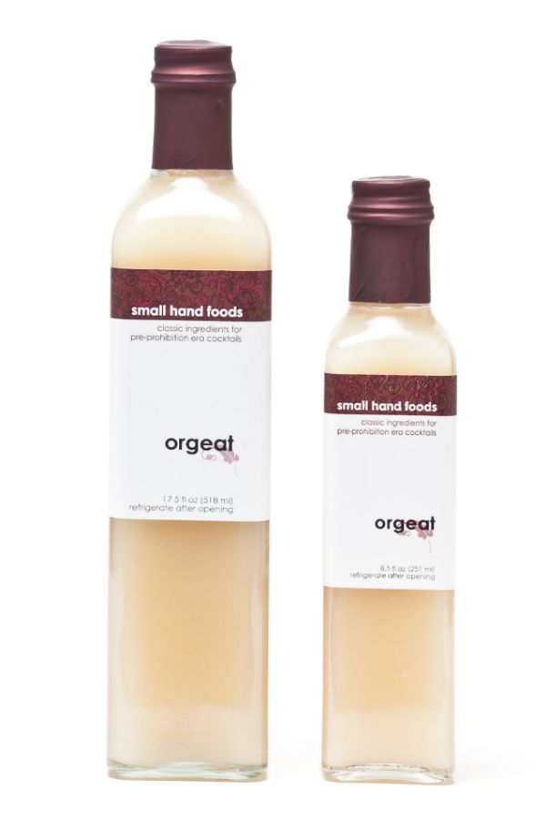 Buy Small Hand Foods Orgeat 17.5Oz Online -Craft City
