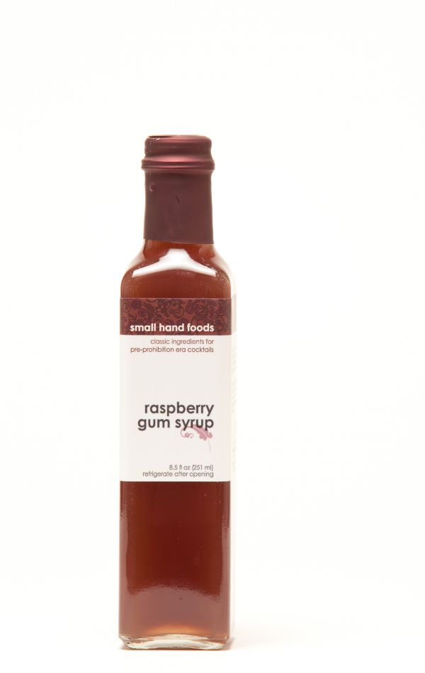 Buy Small Hand Foods Raspberry Gum Syrup 17.5Oz Online -Craft City