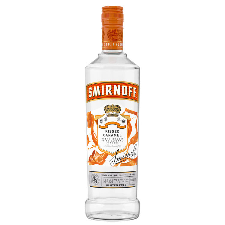 Buy Smirnoff Caramel Flavored Vodka Kissed Caramel Online -Craft City