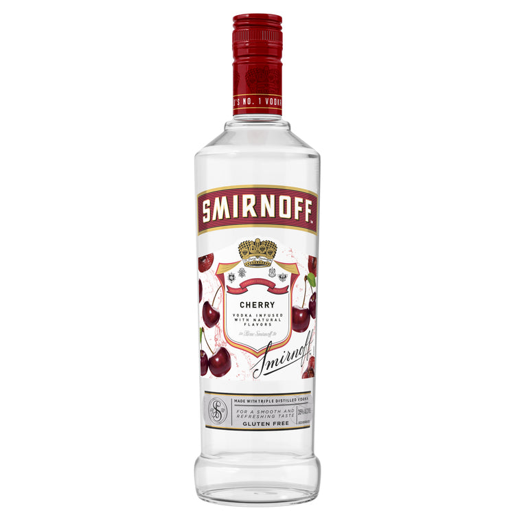Buy Smirnoff Cherry Flavored Vodka Online -Craft City