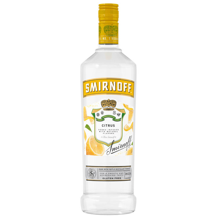 Buy Smirnoff Citrus Flavored Vodka Online -Craft City
