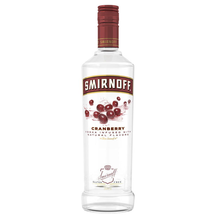 Buy Smirnoff Cranberry Flavored Vodka Online -Craft City