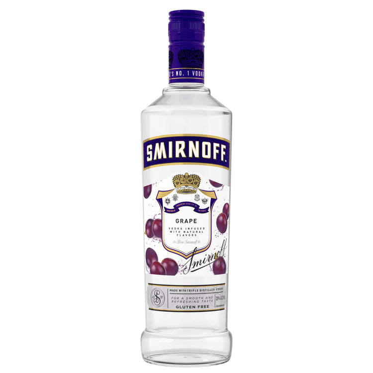 Buy Smirnoff Grape Flavored Vodka Online -Craft City