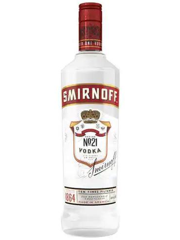 Buy Smirnoff No. 21 Vodka Online -Craft City