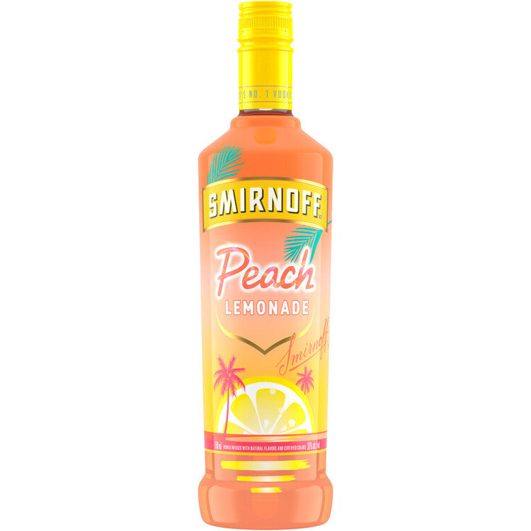 Buy Smirnoff Peach Lemonade Flavored Vodka Online -Craft City