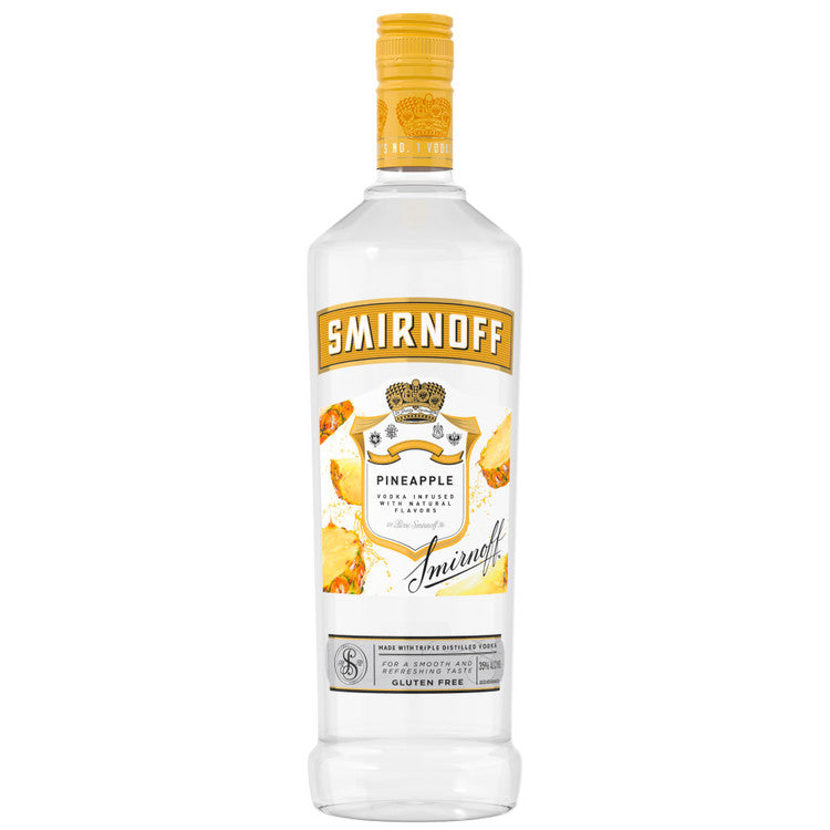 Buy Smirnoff Pineapple Flavored Vodka Online -Craft City