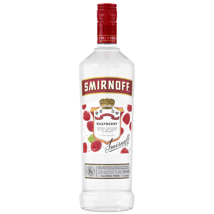 Buy Smirnoff Raspberry Flavored Vodka Online -Craft City