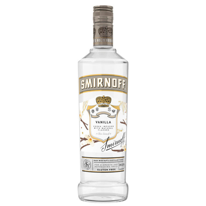 Buy Smirnoff Vanilla Flavored Vodka Online -Craft City