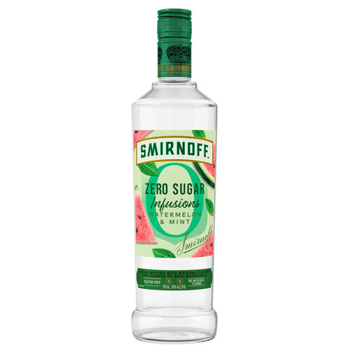 Buy Smirnoff Watermelon & Mint Flavored Vodka Zero Sugar Infusions Online -Craft City