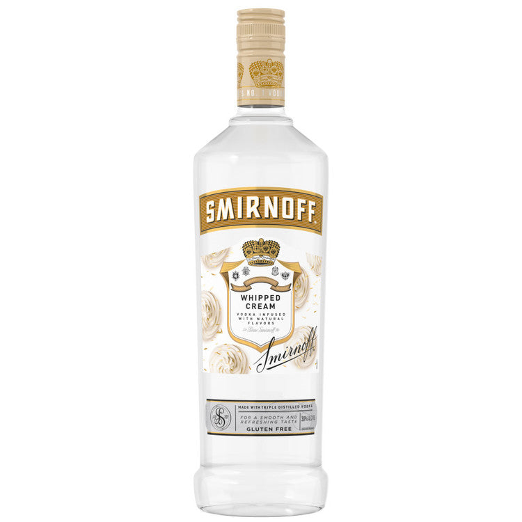 Buy Smirnoff Whipped Cream Flavored Vodka Online -Craft City