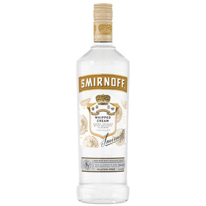 Buy Smirnoff Whipped Cream Flavored Vodka Online -Craft City