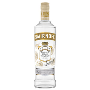 Buy Smirnoff Whipped Cream Flavored Vodka Online -Craft City