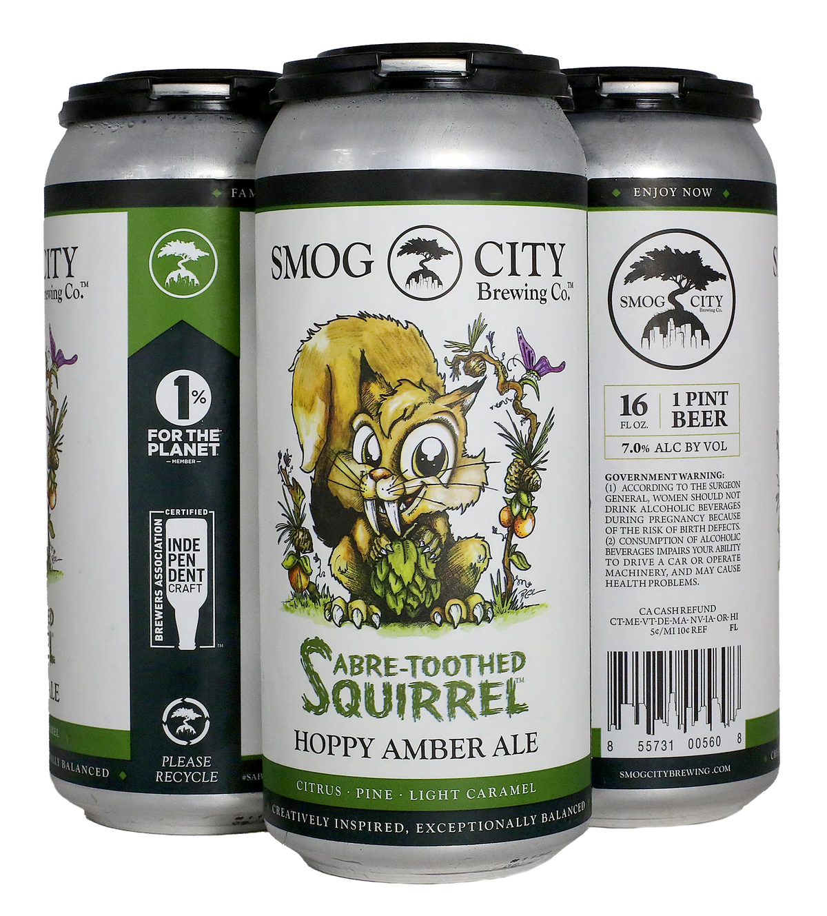 Buy Smog City Abre Toothed Squirrel Online -Craft City