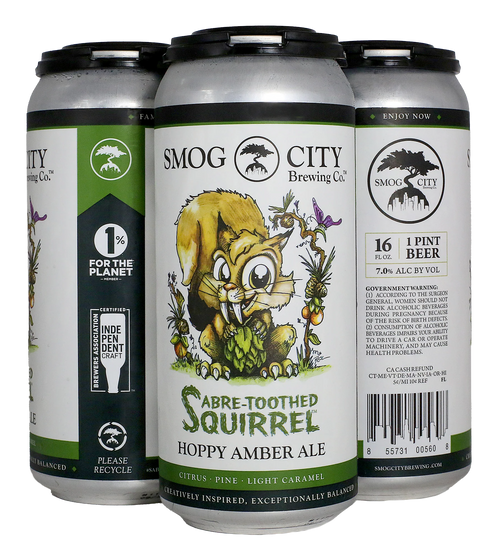 Buy Smog City Abre Toothed Squirrel Online -Craft City