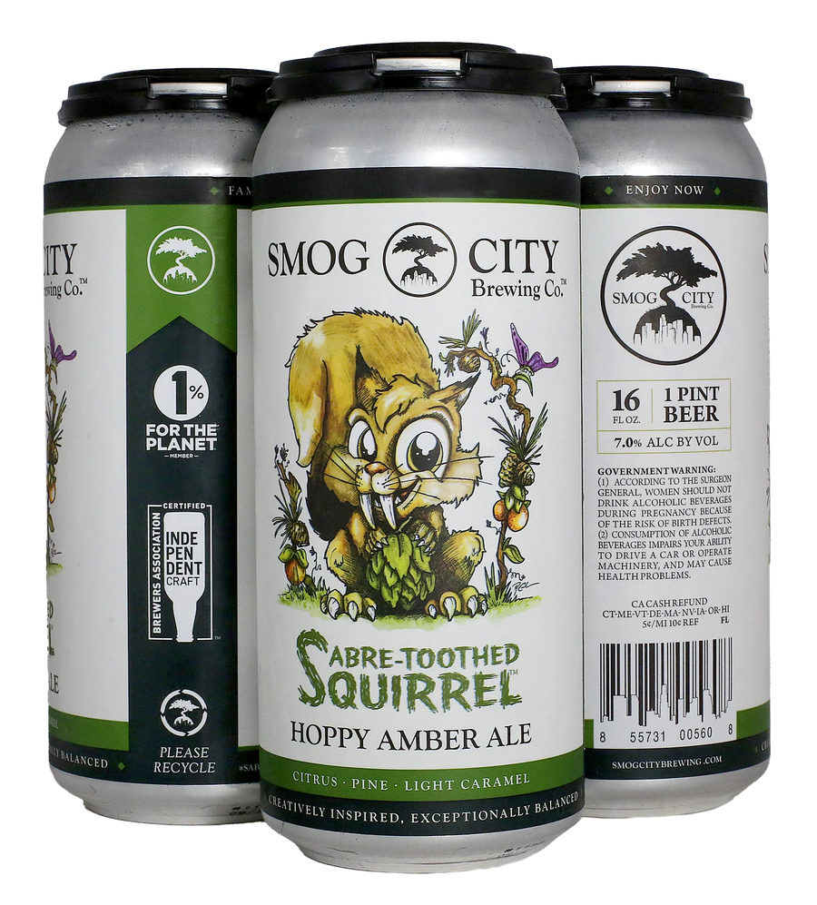 Buy Smog City Abre Toothed Squirrel Online -Craft City