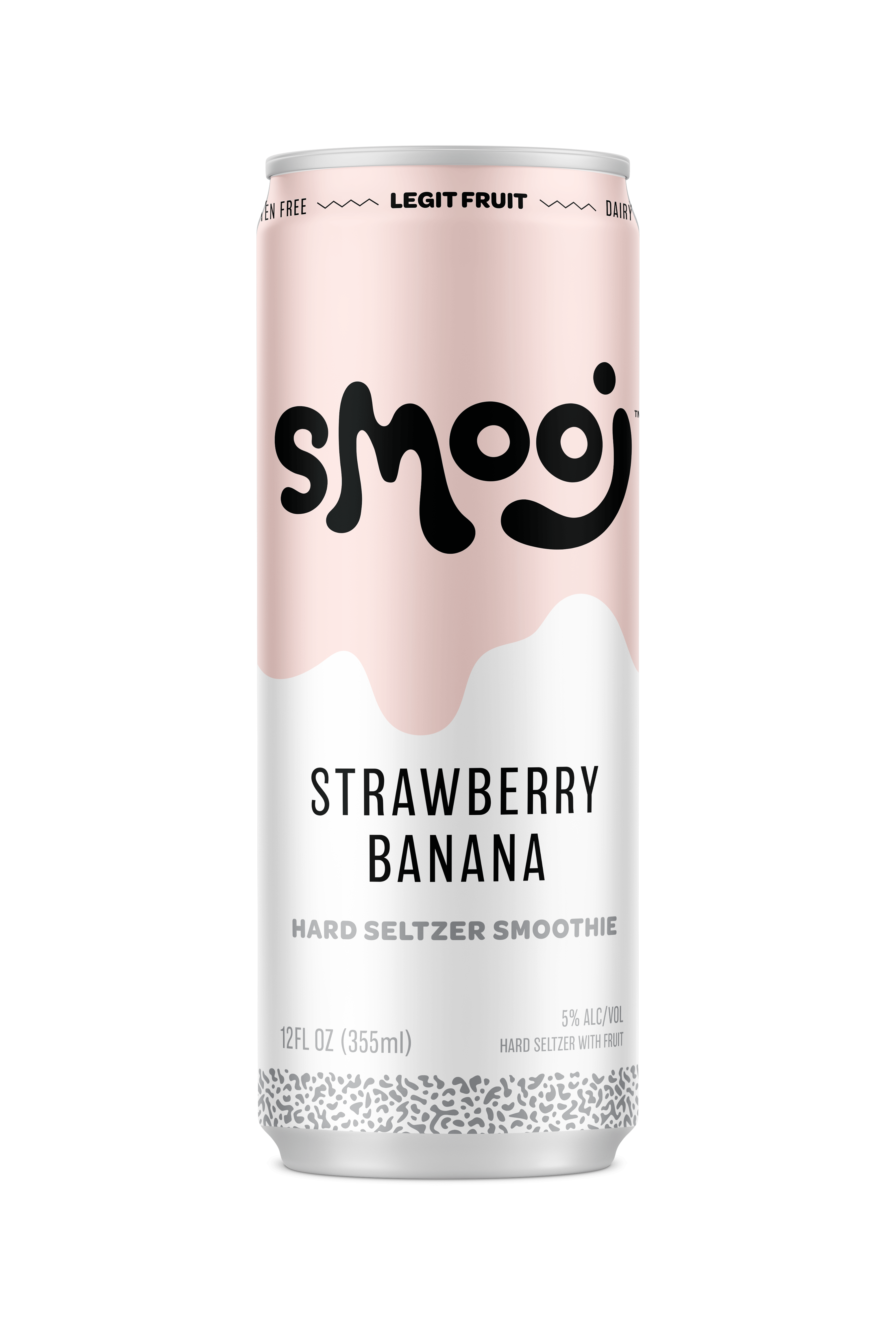 Buy Smooj Strawberry Banana Hard Seltzer Smoothie Online -Craft City