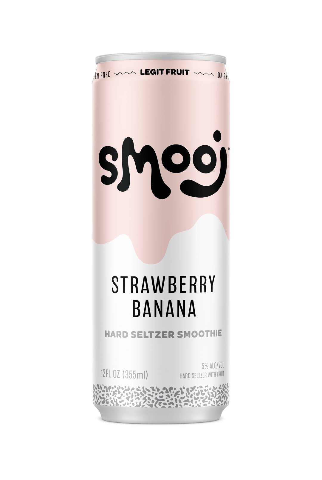 Buy Smooj Strawberry Banana Hard Seltzer Smoothie Online -Craft City