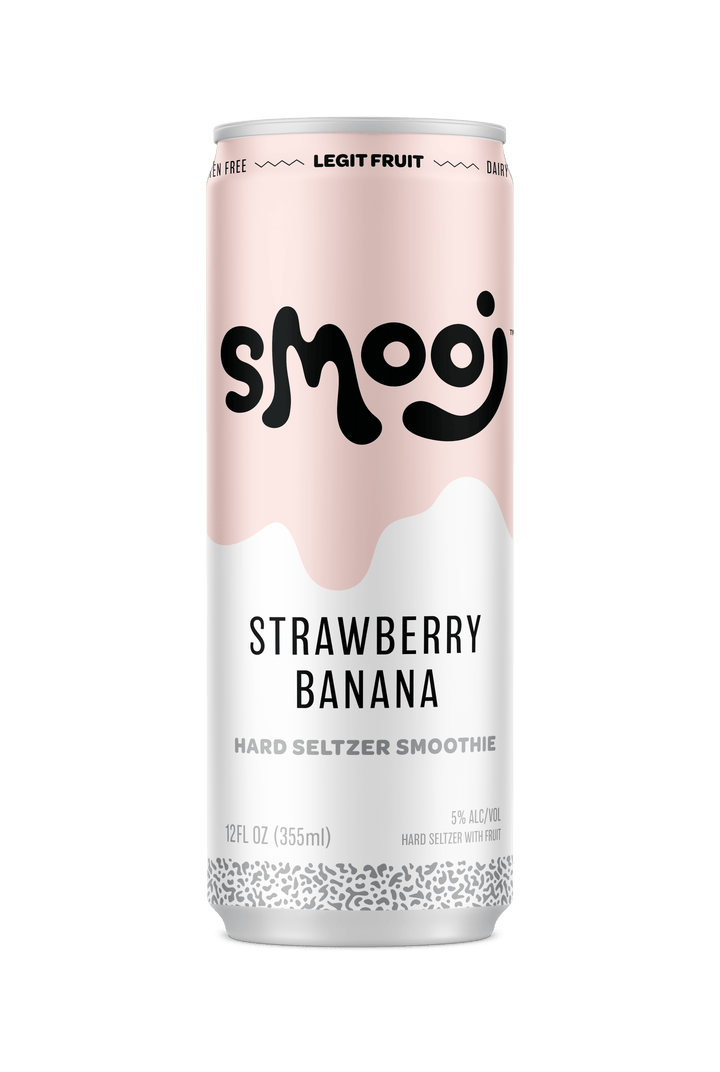 Buy Smooj Strawberry Banana Hard Seltzer Smoothie Online -Craft City