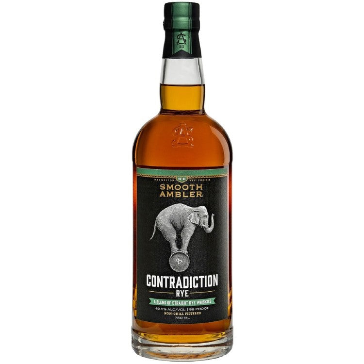 Buy Smooth Ambler Blend Of Straight Rye Whiskies Contradiction Rye Online -Craft City