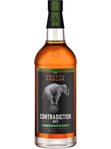 Buy Smooth Ambler Contradiction Rye Whiskey Online -Craft City