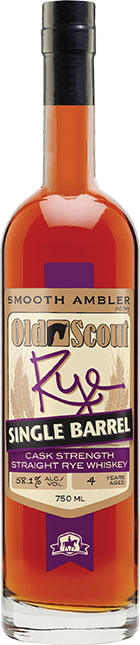 Buy Smooth Ambler Old Scout Single Barrel 4 Year Old Rye Online -Craft City