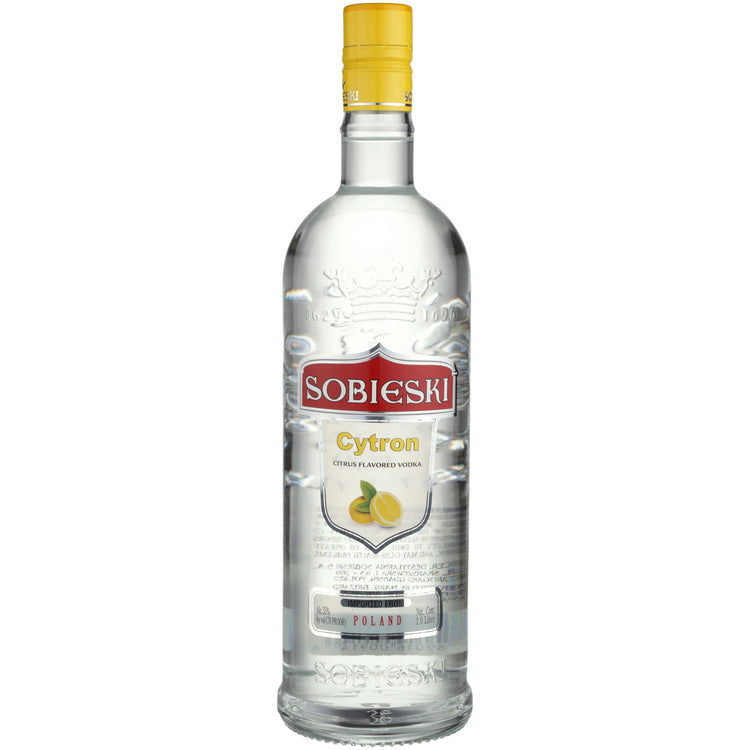 Buy Sobieski Citrus Flavored Vodka Cytron Online -Craft City