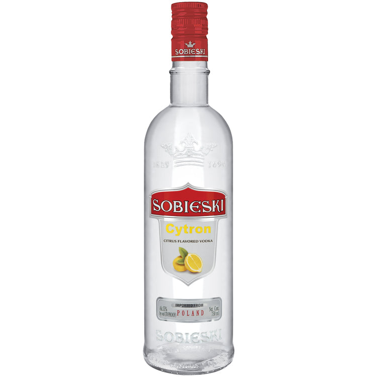 Buy Sobieski Citrus Flavored Vodka Cytron Online -Craft City