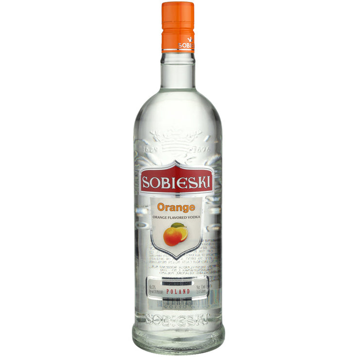 Buy Sobieski Orange Flavored Vodka Online -Craft City