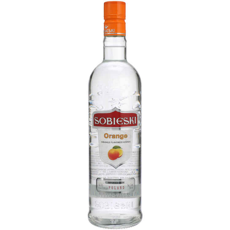 Buy Sobieski Orange Flavored Vodka Online -Craft City