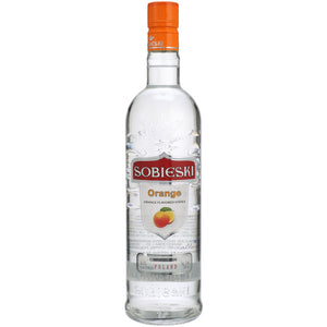 Buy Sobieski Orange Flavored Vodka Online -Craft City