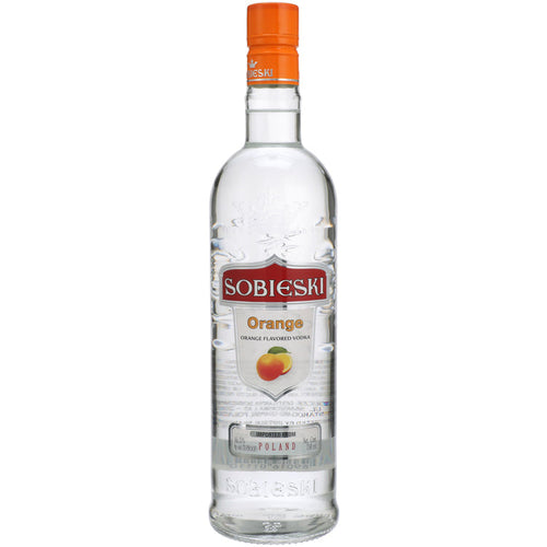 Buy Sobieski Orange Flavored Vodka Online -Craft City