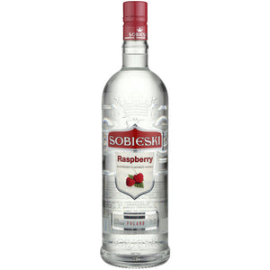 Buy Sobieski Raspberry Flavored Vodka Online -Craft City