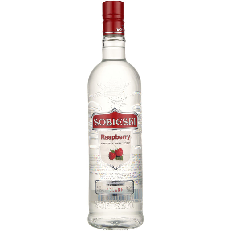 Buy Sobieski Raspberry Flavored Vodka Online -Craft City