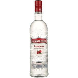 Buy Sobieski Raspberry Flavored Vodka Online -Craft City