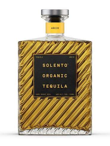 Buy Solento Añejo Organic Tequila Online -Craft City