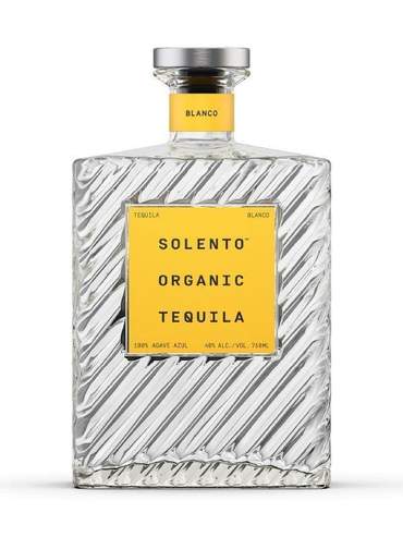 Buy Solento Blanco Organic Tequila Online -Craft City