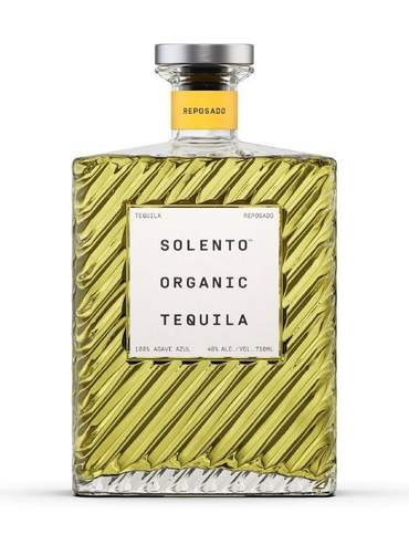 Buy Solento Reposado Organic Tequila Online -Craft City