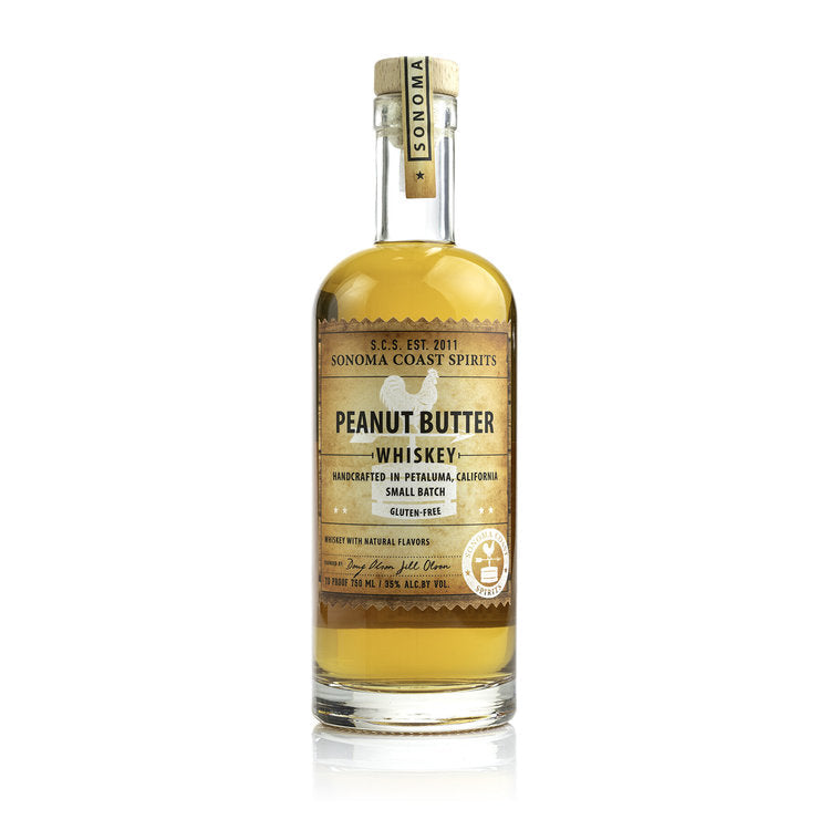 Buy Sonoma Coast Spirits Peanut Butter Flavored Whiskey Online -Craft City