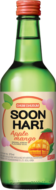 Buy Soon Hari Chum Churum Apple Mango Soju Online -Craft City