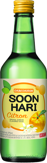 Buy Soon Hari Chum Churum Citron Soju Online -Craft City