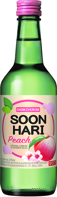 Buy Soon Hari Chum Churum Peach Soju Online -Craft City